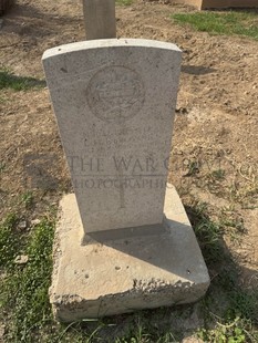 BAGHDAD (NORTH GATE) WAR CEMETERY - BROWNE, LIONEL HUBERT INNESS